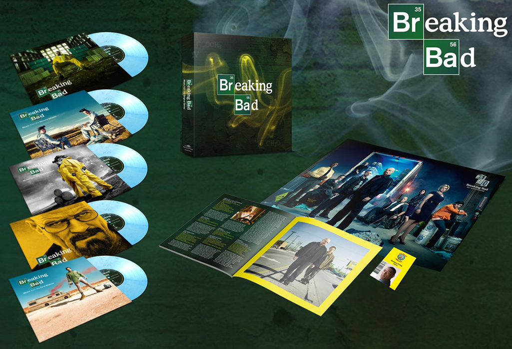 Breaking Bad Soundtrack details